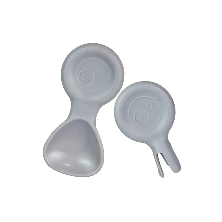 B.Box b.box Mini Spoon & Mini Flork pack (poly bag) - Cloud Grey