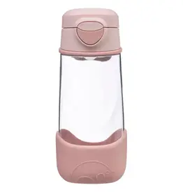B.Box b.box Sports Spout 450ml Bottle - Blush Crush