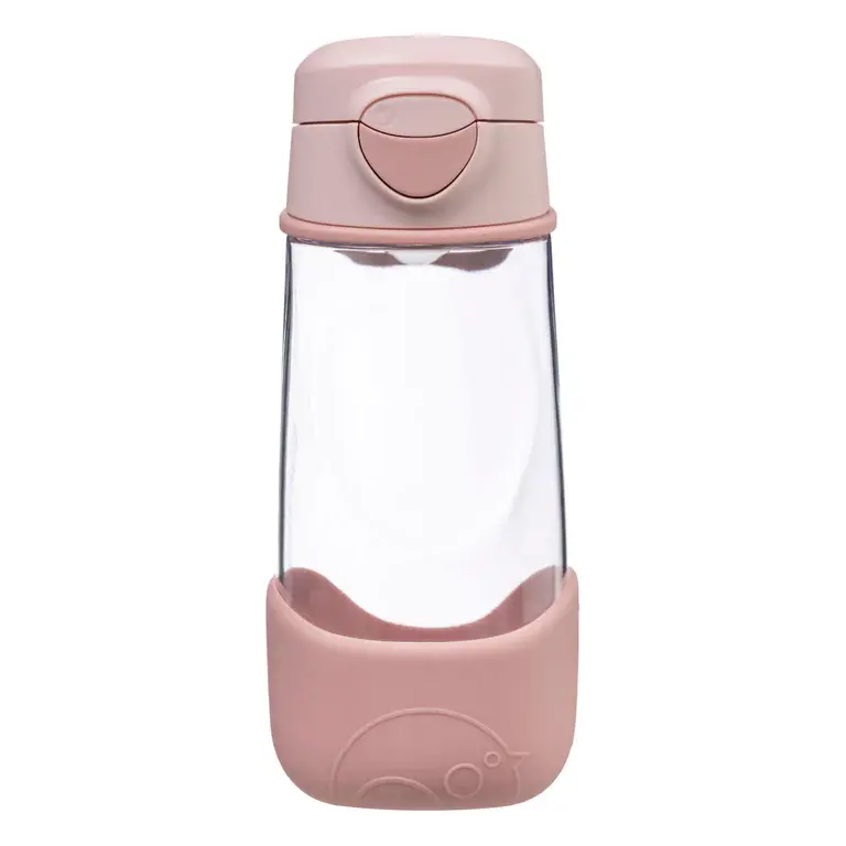 B.Box b.box Sports Spout 450ml Bottle - Blush Crush