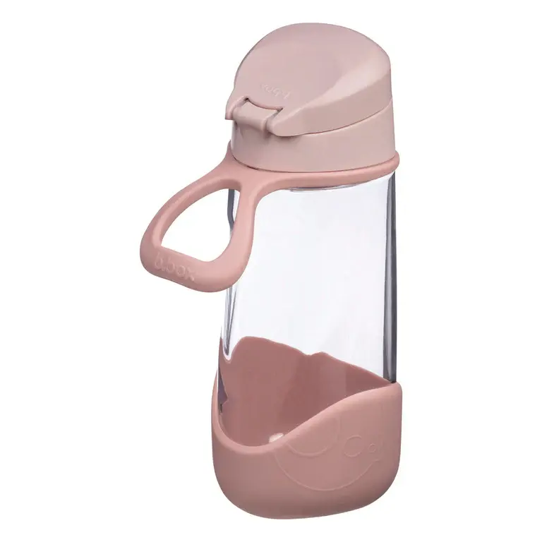 B.Box b.box Sports Spout 450ml Bottle - Blush Crush