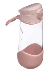 B.Box b.box Sports Spout 450ml Bottle - Blush Crush