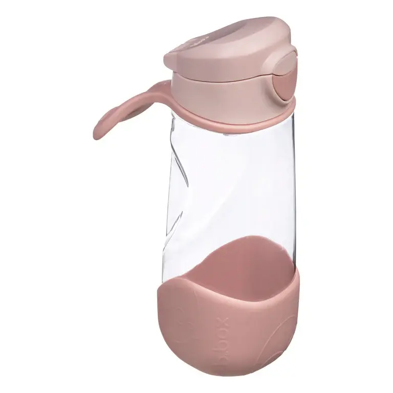 B.Box b.box Sports Spout 450ml Bottle - Blush Crush