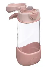 B.Box b.box Sports Spout 450ml Bottle - Blush Crush