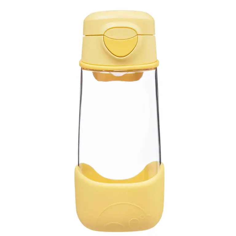 B.Box b.box Sports Spout 450ml Bottle - Lemon Twist