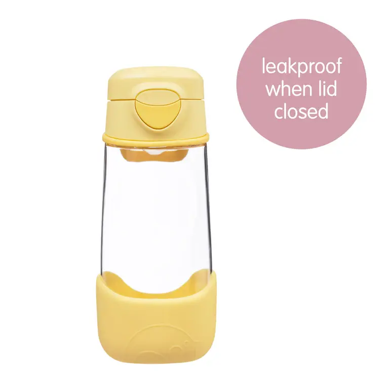 B.Box b.box Sports Spout 450ml Bottle - Lemon Twist