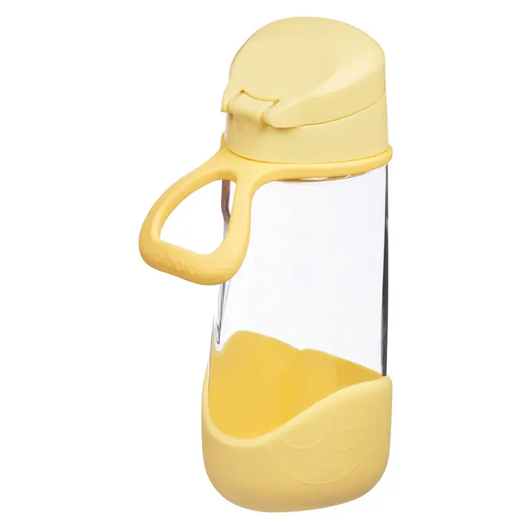 B.Box b.box Sports Spout 450ml Bottle - Lemon Twist