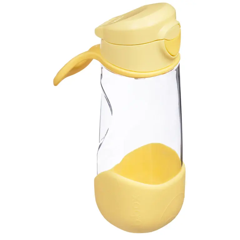B.Box b.box Sports Spout 450ml Bottle - Lemon Twist