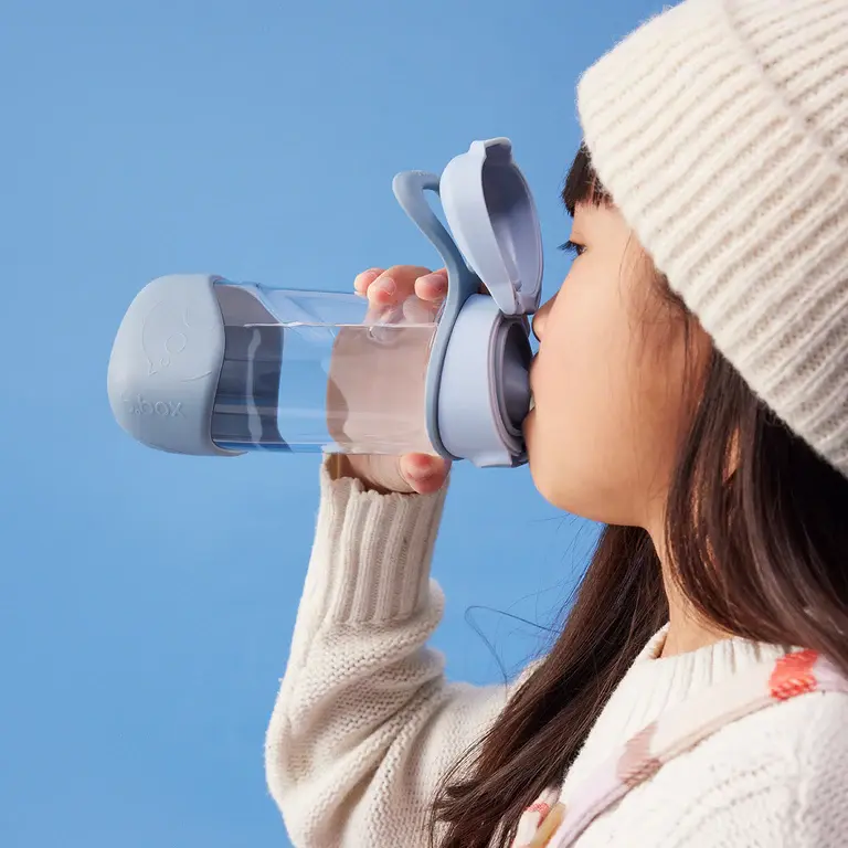 B.Box b.box Sports Spout 450ml Bottle - Chill Out