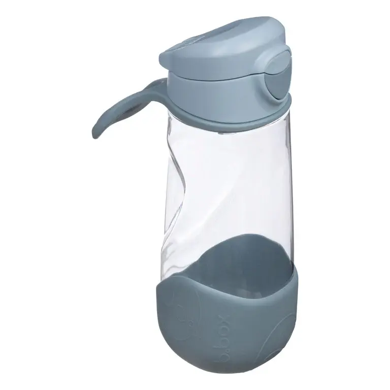 B.Box b.box Sports Spout 450ml Bottle - Chill Out