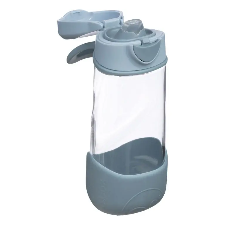 B.Box b.box Sports Spout 450ml Bottle - Chill Out
