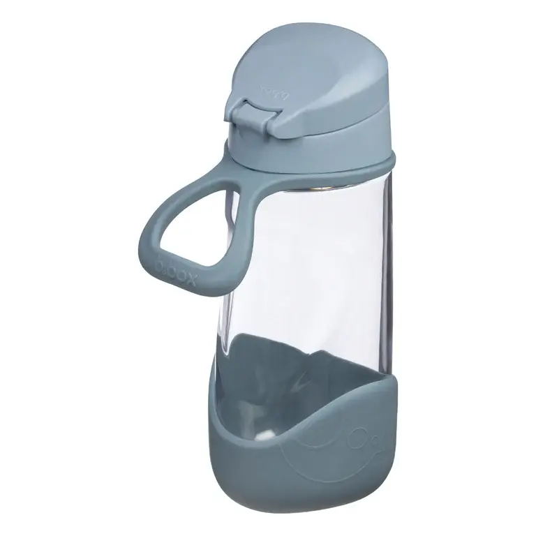 B.Box b.box Sports Spout 450ml Bottle - Chill Out
