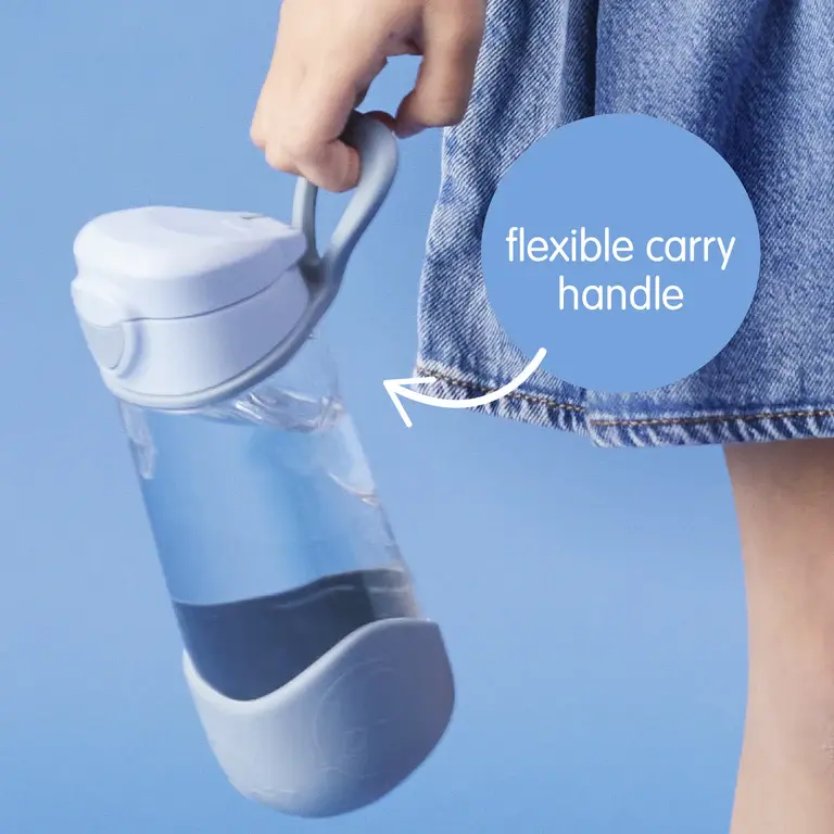 B.Box b.box Sports Spout 450ml Bottle - Chill Out