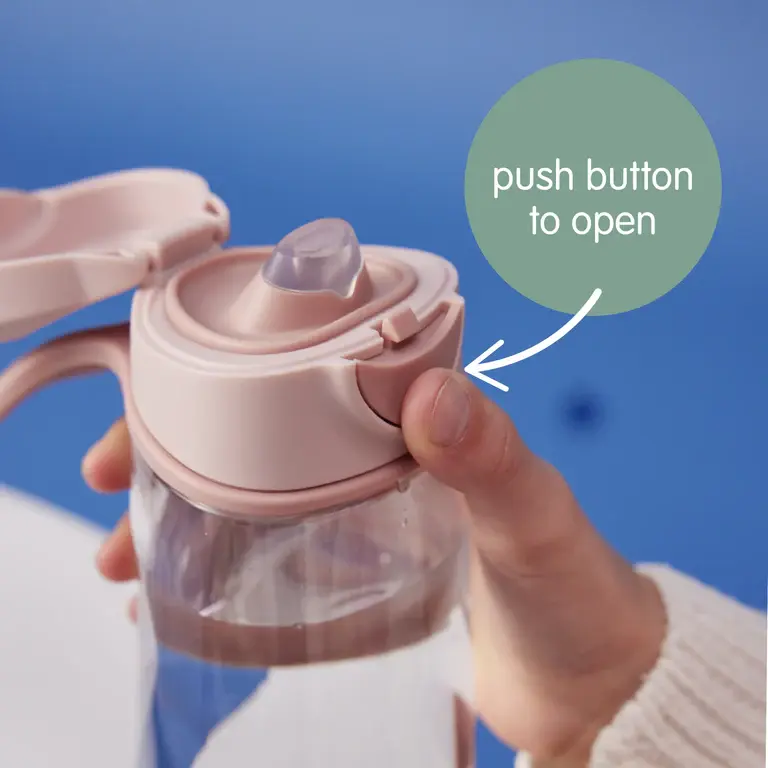 B.Box b.box Sports Spout 450ml Bottle - Chill Out