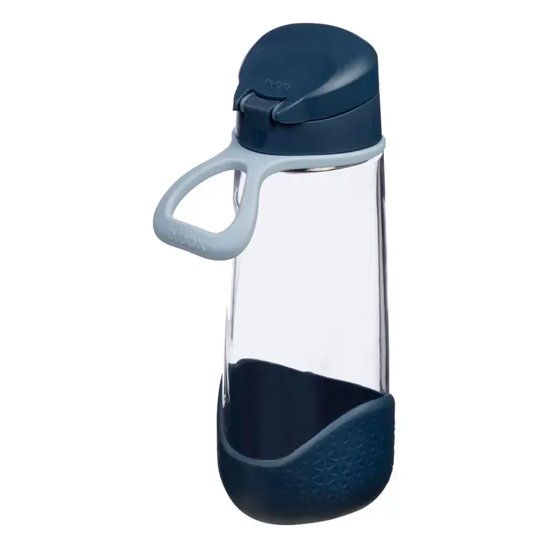 B.Box b.box Sports Spout Bottle - 600ml Midnight