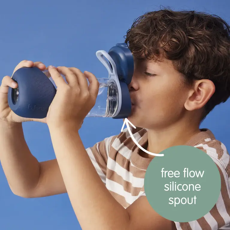 B.Box b.box Sports Spout Bottle - 600ml Midnight
