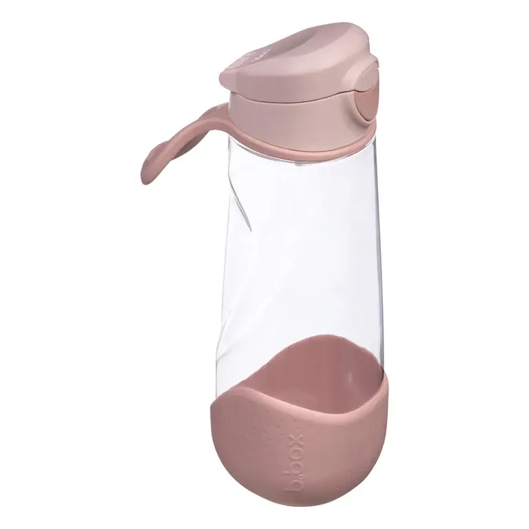 B.Box b.box Sports Spout Bottle - 600ml Blush Crush
