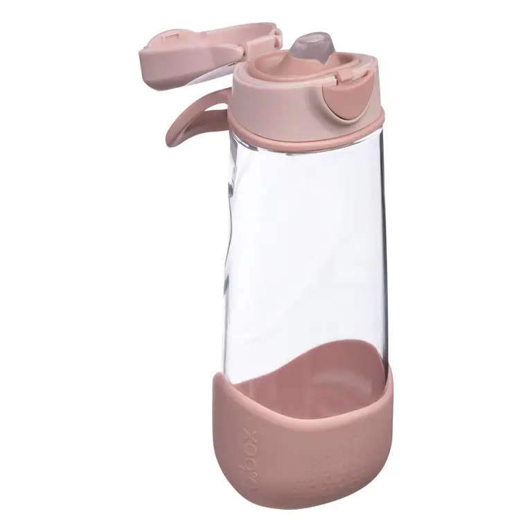 B.Box b.box Sports Spout Bottle - 600ml Blush Crush