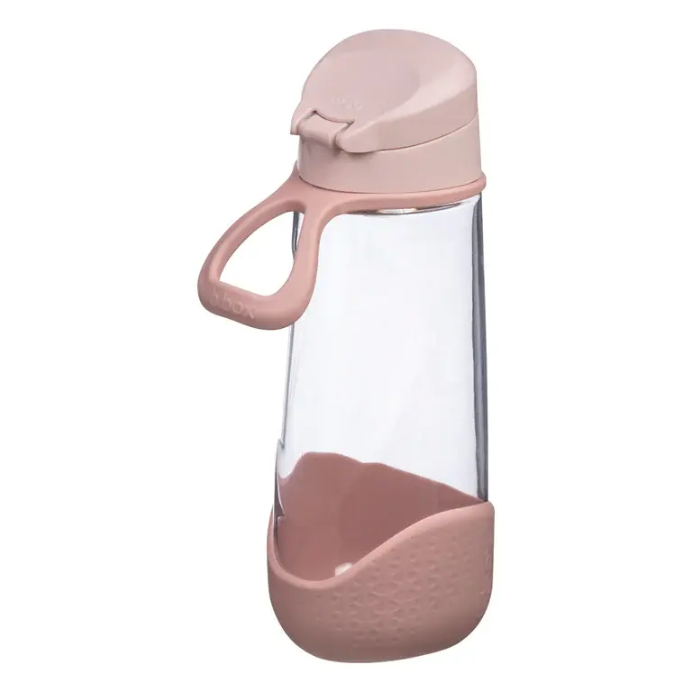 B.Box b.box Sports Spout Bottle - 600ml Blush Crush