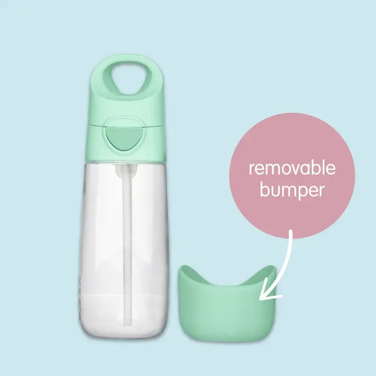 B.Box b.box Tritan Drink Bottle - 450ml Spearmint