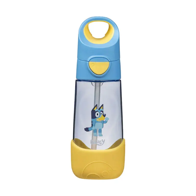 B.Box b.box Tritan Drink Bottle 450ml licensed - Bluey