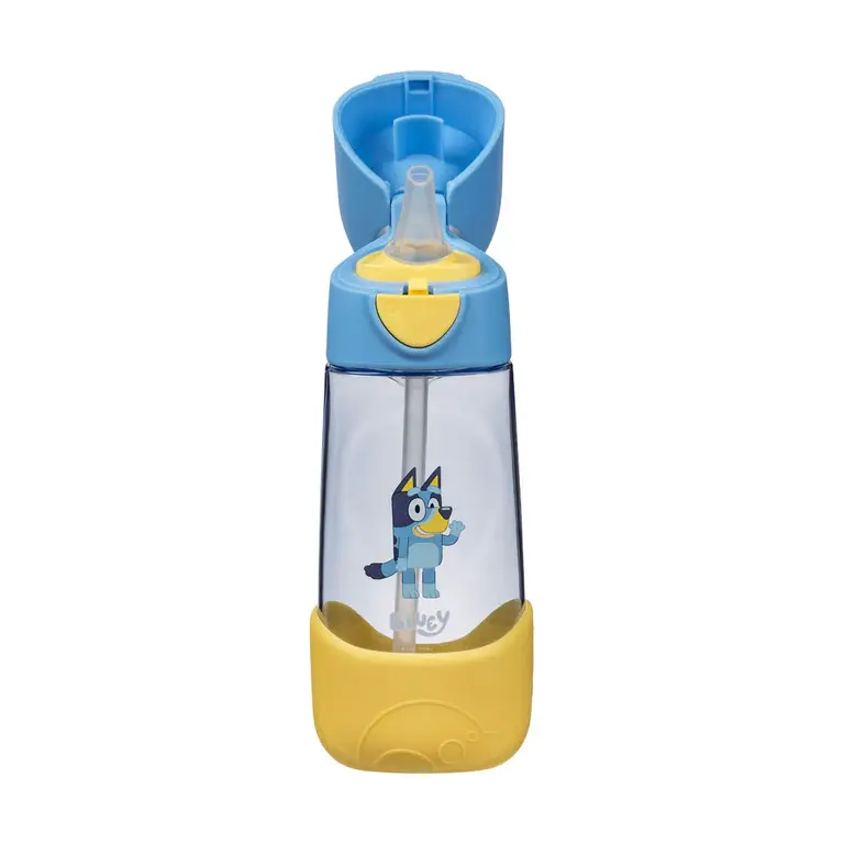 B.Box b.box Tritan Drink Bottle 450ml licensed - Bluey