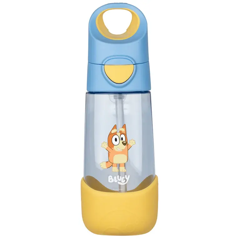 B.Box b.box Tritan Drink Bottle 450ml licensed - Bluey - Bingo