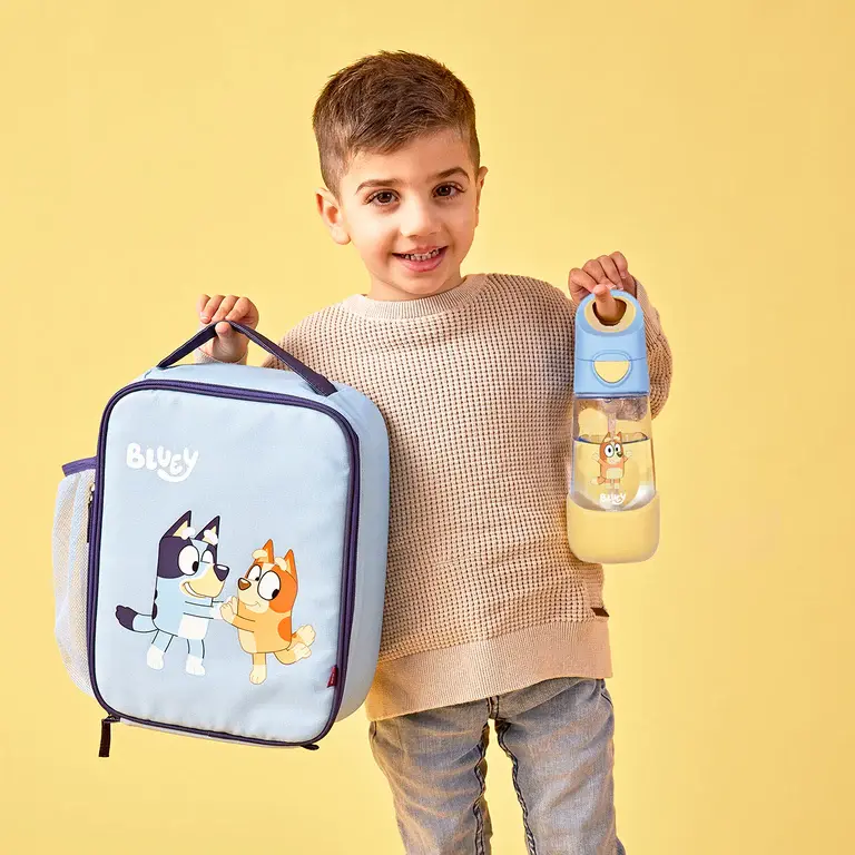 B.Box b.box Tritan Drink Bottle 450ml licensed - Bluey - Bingo