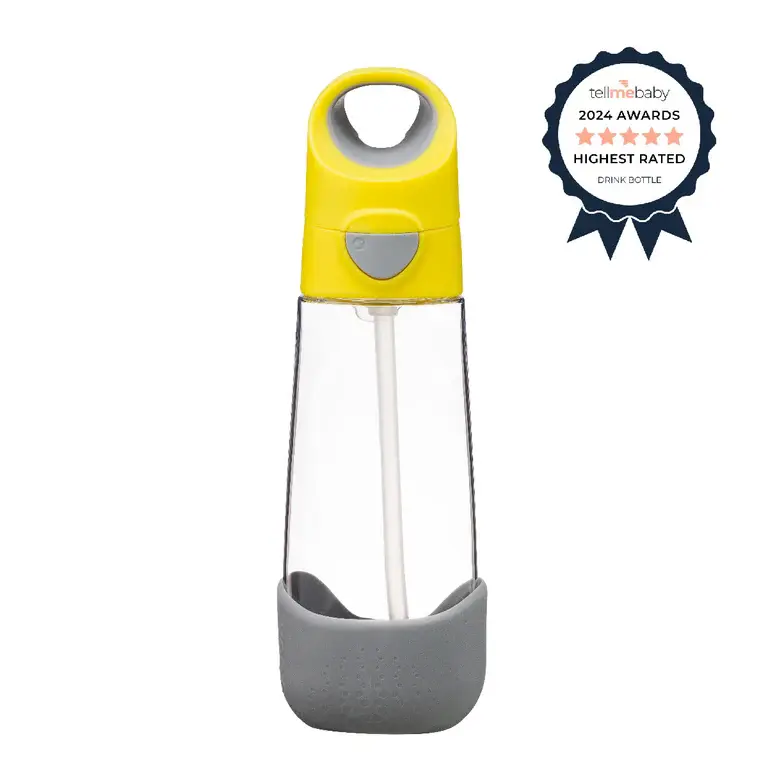 B.Box b.box Tritan Drink Bottle - 600ml Lemon Sherbet