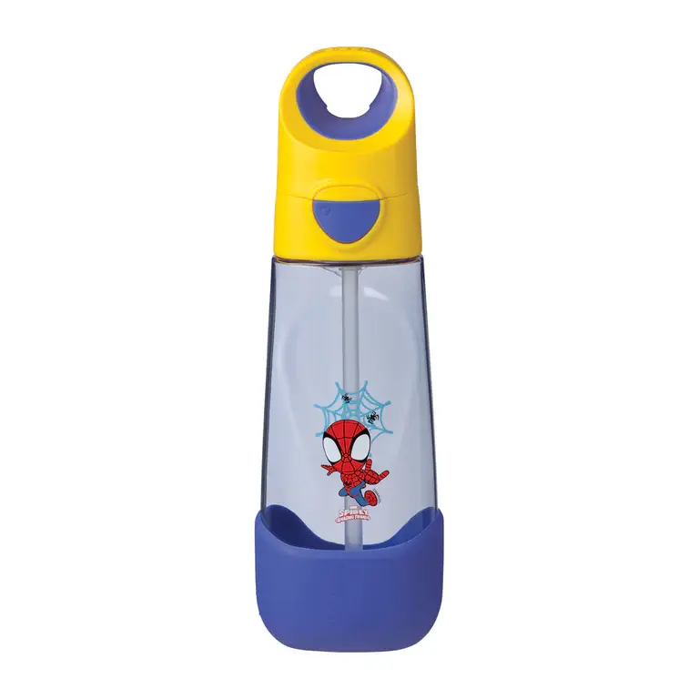 B.Box b.box Tritan Drink Bottle 600ml licensed - Marvel Spidey