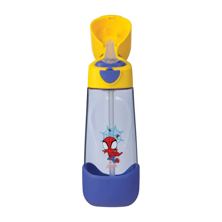 B.Box b.box Tritan Drink Bottle 600ml licensed - Marvel Spidey