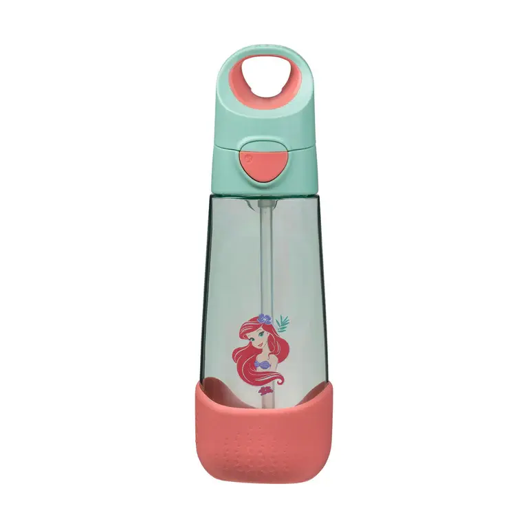 B.Box b.box Tritan Drink Bottle 600ml licensed - Disney The Little Mermaid