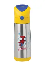 B.Box b.box 500mL Insulated Drink Bottle - Marvel Spidey