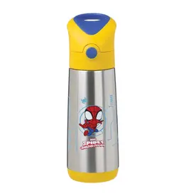 B.Box b.box 500mL Insulated Drink Bottle - Marvel Spidey