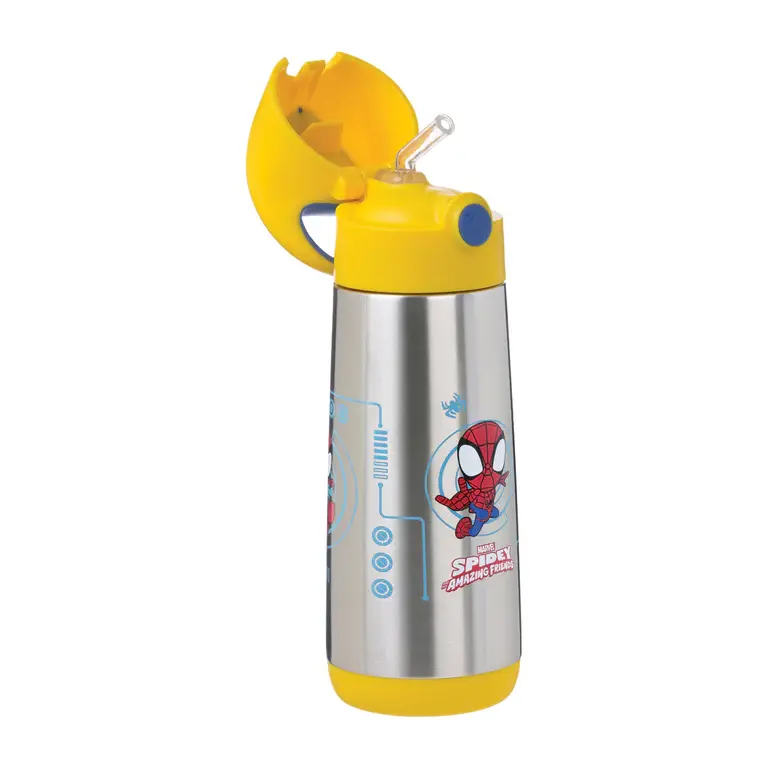 B.Box b.box 500mL Insulated Drink Bottle - Marvel Spidey