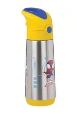 B.Box b.box 500mL Insulated Drink Bottle - Marvel Spidey