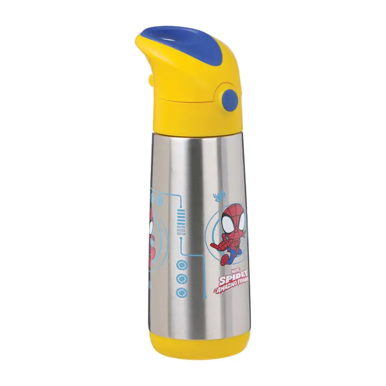 B.Box b.box 500mL Insulated Drink Bottle - Marvel Spidey
