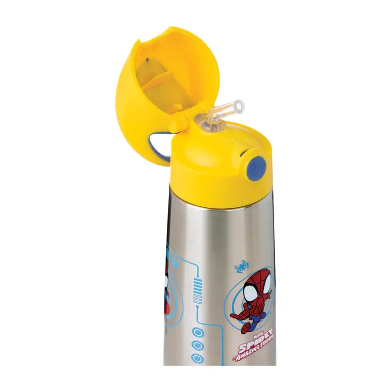 B.Box b.box 500mL Insulated Drink Bottle - Marvel Spidey