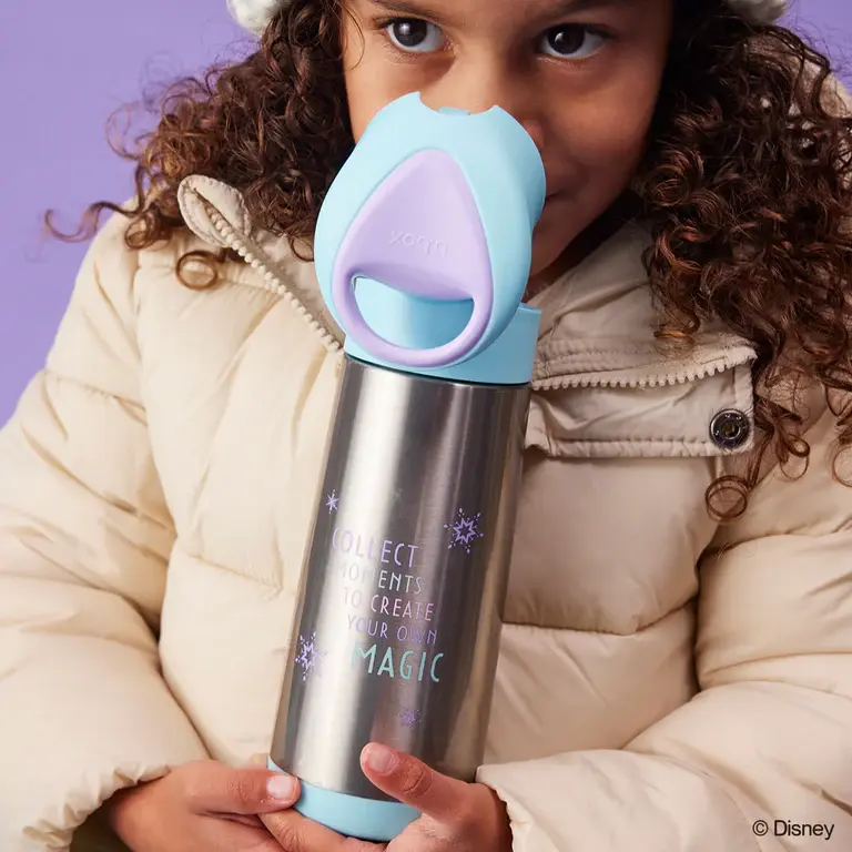 B.Box b.box 500mL Insulated Drink Bottle - Disney Frozen