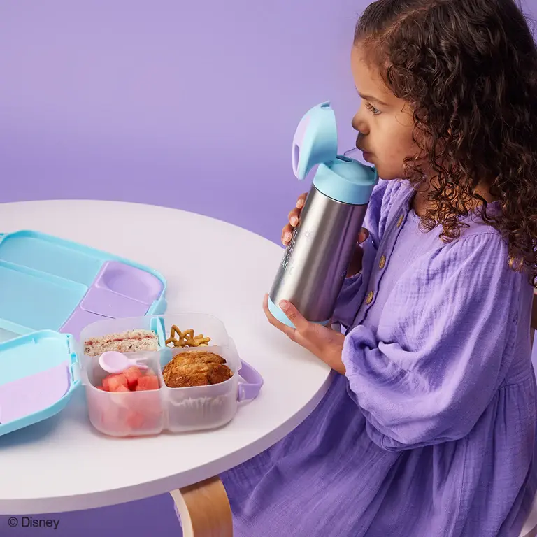 B.Box b.box 500mL Insulated Drink Bottle - Disney Frozen