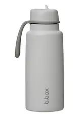 B.Box b.box 1L Insulated Flip Top Drink Bottle - Shadow