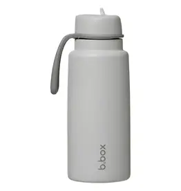 B.Box b.box 1L Insulated Flip Top Drink Bottle - Shadow