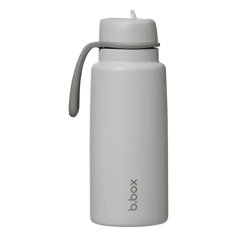 B.Box b.box 1L Insulated Flip Top Drink Bottle - Shadow