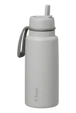 B.Box b.box 1L Insulated Flip Top Drink Bottle - Shadow