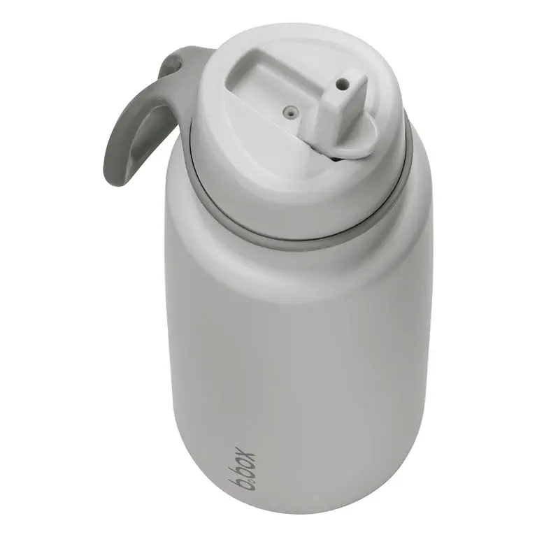 B.Box b.box 1L Insulated Flip Top Drink Bottle - Shadow