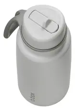 B.Box b.box 1L Insulated Flip Top Drink Bottle - Shadow