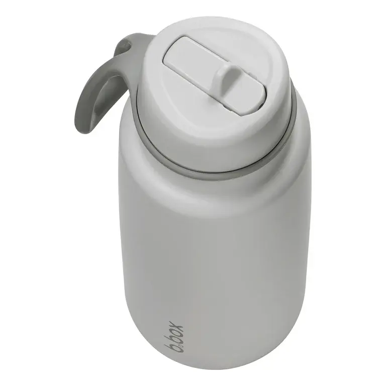 B.Box b.box 1L Insulated Flip Top Drink Bottle - Shadow