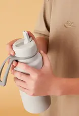 B.Box b.box 1L Insulated Flip Top Drink Bottle - Shadow