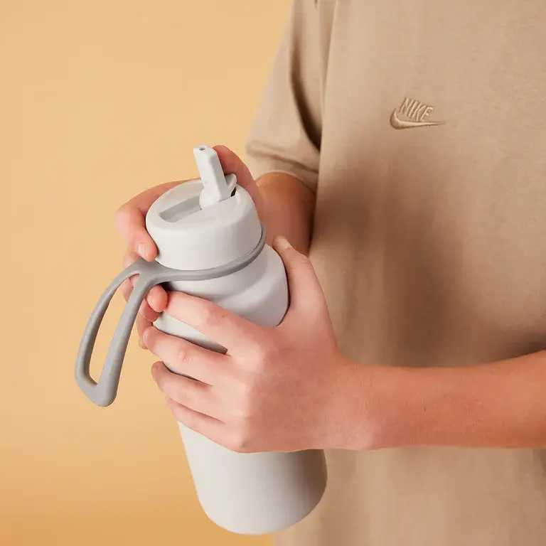 B.Box b.box 1L Insulated Flip Top Drink Bottle - Shadow