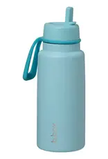 B.Box b.box 1L Insulated Flip Top Drink Bottle - Lagoon