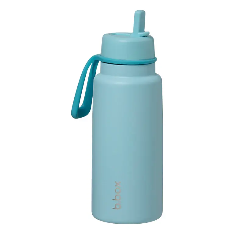 B.Box b.box 1L Insulated Flip Top Drink Bottle - Lagoon